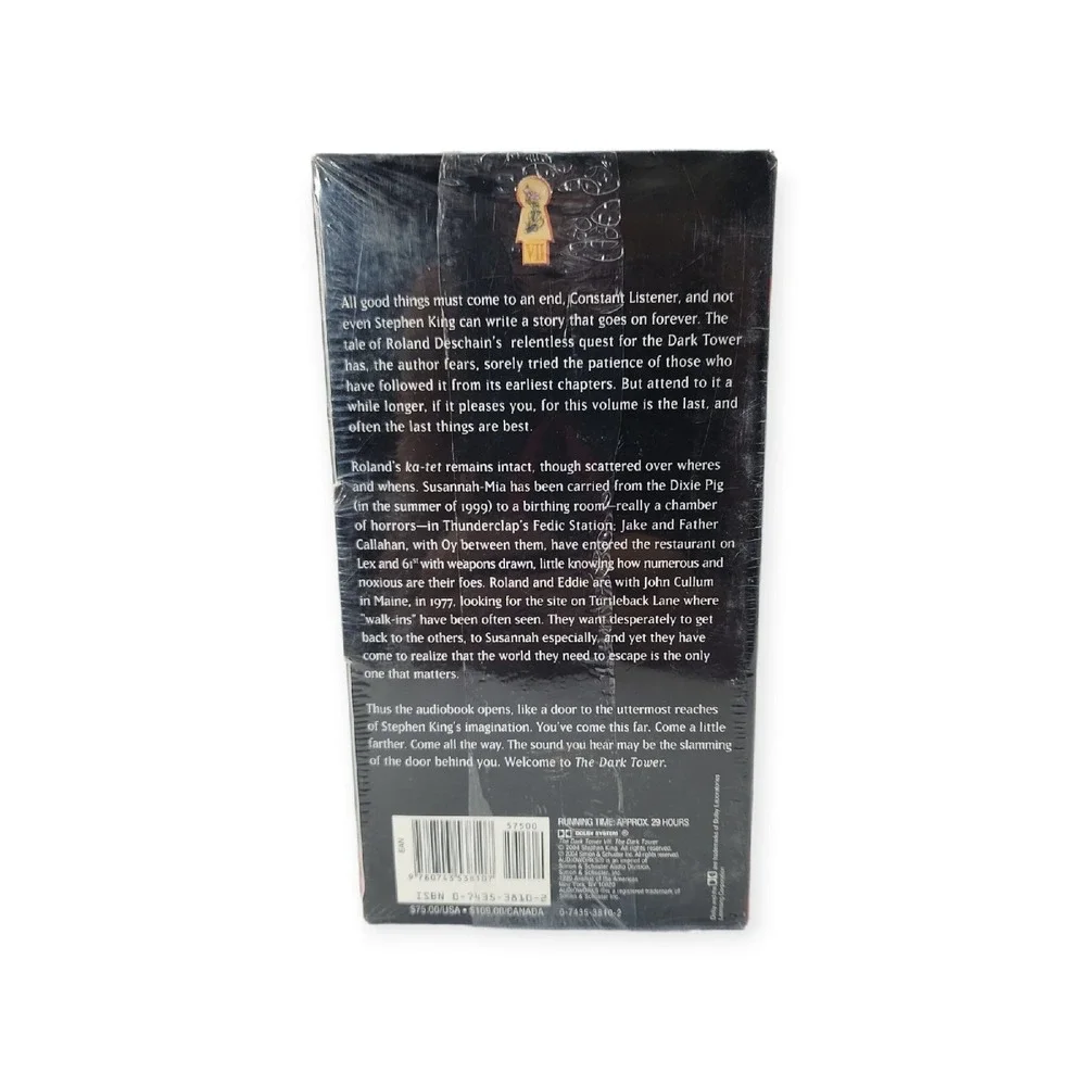 The Dark Tower VII: The Dark Tower by Stephen King Audio‎ Cassette, Unabridged